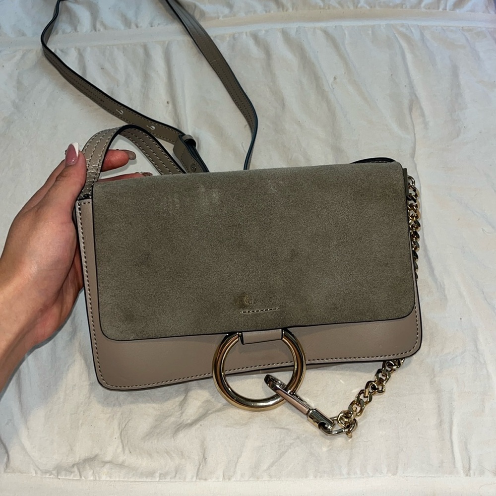 Chloe faye look a like purse